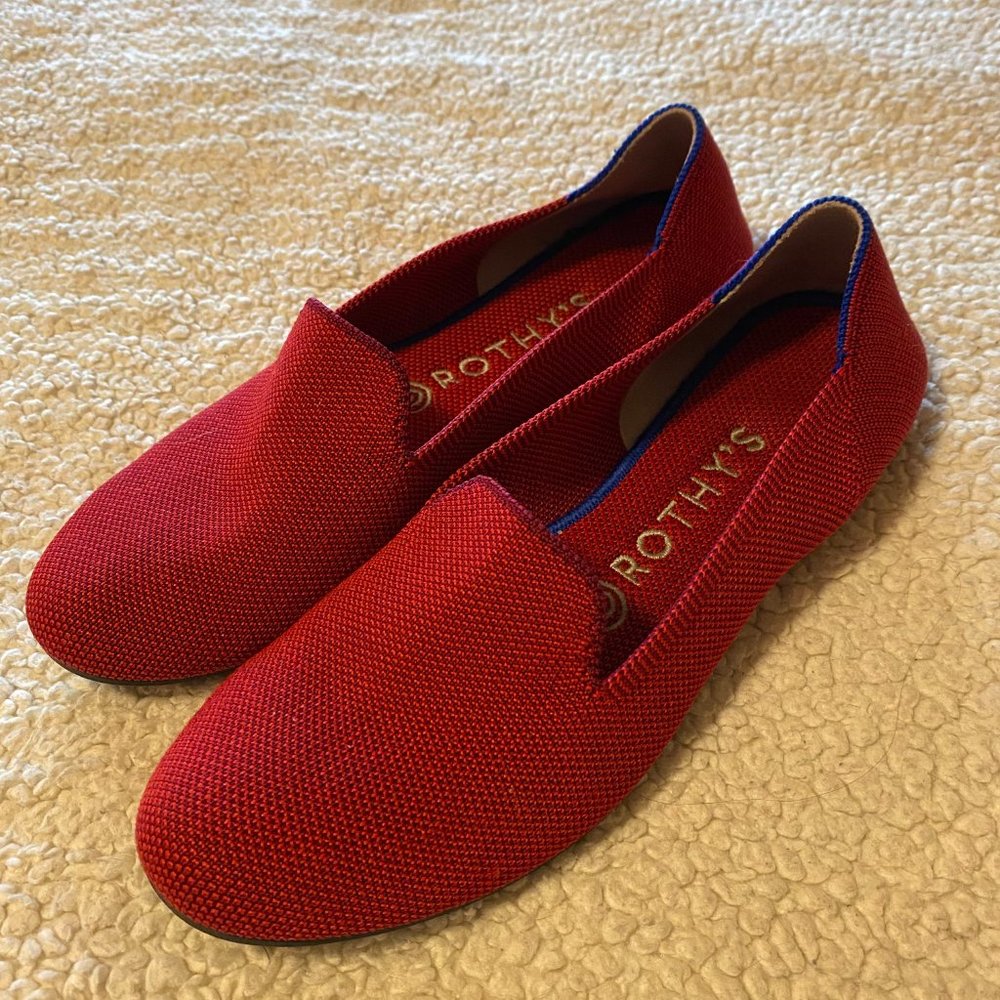 Rothy's Red Loafer